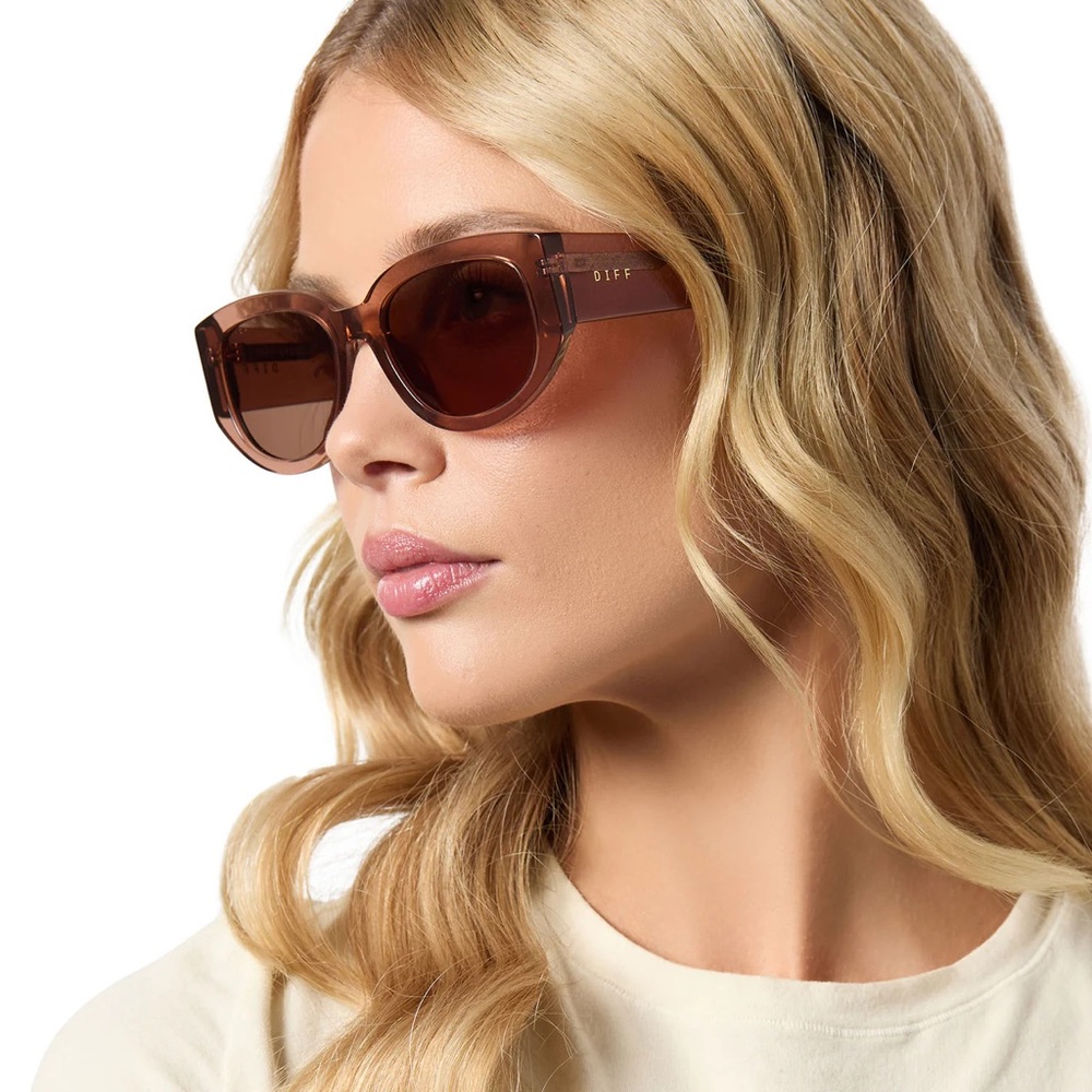 NIB $118 Diff Eyewear Drew Sunglasses
